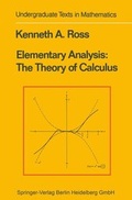 Cover: Elementary Analysis - Springer