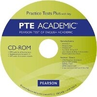 Enlarge image Cover: Pearson Test of English Academic Practice Tests Plus CD-ROM with key for Pack - Pearson Longman