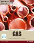 Cover: NVQ level 3 Diploma Gas Pathway Candidate handbook - Pearson Education Limited