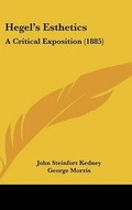 Cover: Hegel's Esthetics - Kessinger Publishing