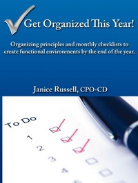 Enlarge image Cover: Get Organized This Year! - AuthorHouse