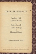 Cover: True Friendship - Yale University Press