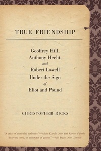 Enlarge image Cover: True Friendship - Yale University Press