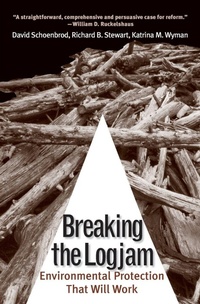 Enlarge image Cover: Breaking the Logjam - Yale University Press