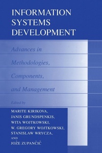 Abbildung von: Information Systems Development - Kluwer Academic / Plenum Publishers