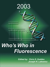 Abbildung von: Who's Who in Fluorescence 2003 - Springer