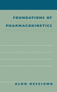 Abbildung von: Foundations of Pharmacokinetics - Plenum Publishing Co.,N.Y.