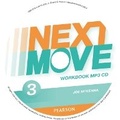 Cover: Next Move 3 Workbook MP3 for pack - Pearson Longman