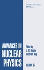 Cover: Advances in Nuclear Physics - Plenum Publishing Co.,N.Y.