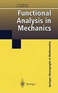 Cover: Functional Analysis in Mechanics - Springer