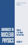 Cover: Advances in Nuclear Physics - Kluwer Academic/Plenum Publishers