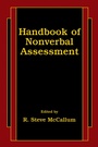 Cover: Handbook of Nonverbal Assessment - Kluwer Academic / Plenum Publishers