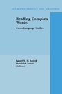 Cover: Reading Complex Words - Springer