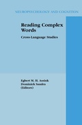 Cover: Reading Complex Words - Springer