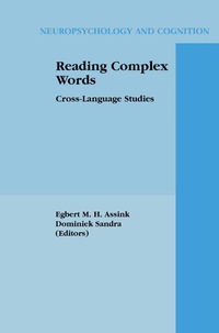 Enlarge image Cover: Reading Complex Words - Springer