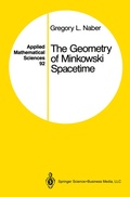 Cover: The Geometry of Minkowski Spacetime - Springer