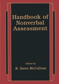 Abbildung von: Handbook of Nonverbal Assessment - Springer