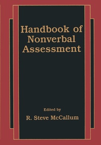 Abbildung von: Handbook of Nonverbal Assessment - Springer