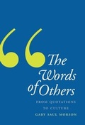 Cover: The Words of Others - Yale University Press