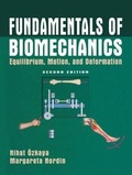 Cover: Fundamentals of Biomechanics - Springer