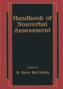 Cover: Handbook of Nonverbal Assessment - Springer