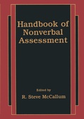 Bild: Handbook of Nonverbal Assessment - Springer