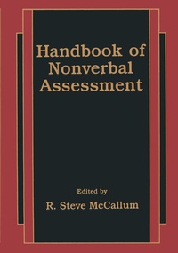 Bild: Handbook of Nonverbal Assessment - Springer