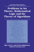 Cover: Problems in Set Theory, Mathematical Logic and the Theory of Algorithms - Springer