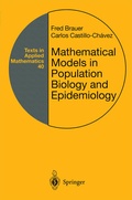 Cover: Mathematical Models in Population Biology and Epidemiology - Springer