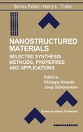 Cover: Nanostructured Materials - Kluwer Academic Publishers