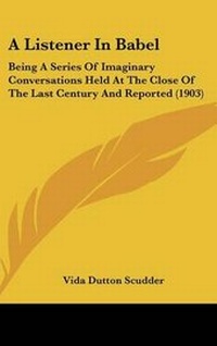 Enlarge image Cover: A Listener In Babel - Kessinger Publishing