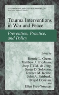 Cover: Trauma Interventions in War and Peace - Kluwer Academic/Plenum Publishers