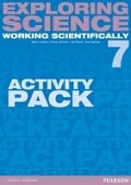 Cover: Exploring Science: Working Scientifically Activity Pack Year 7 - Pearson Education Limited