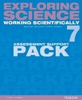 Cover: Exploring Science: Working Scientifically Assessment Support Pack Year 7 - Pearson Education Limited