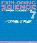 Cover: Exploring Science: Working Scientifically Teacher & Technician Planning Pack Year 7 - Pearson Education Limited