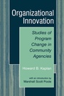 Cover: Organizational Innovation - Kluwer Academic/Plenum Publishers
