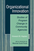 Cover: Organizational Innovation - Kluwer Academic/Plenum Publishers