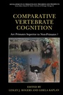 Cover: Comparative Vertebrate Cognition - Kluwer Academic/Plenum Publishers