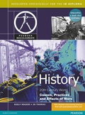 Cover: Pearson Baccalaureate History Causes Practices and Effects of War print and ebook bundle - Prentice Hall