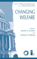 Cover: Changing Welfare - Kluwer Academic/Plenum Publishers