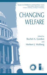 Abbildung von: Changing Welfare - Kluwer Academic/Plenum Publishers