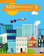 Cover: KS3 Maths Progress Student Book Pi 1 - Pearson Education Limited