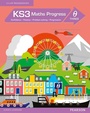 Cover: KS3 Maths Progress Student Book Theta 3 - Pearson Education Limited