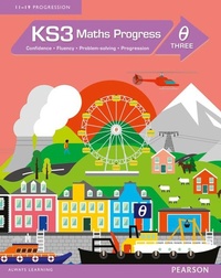Enlarge image Cover: KS3 Maths Progress Student Book Theta 3 - Pearson Education Limited
