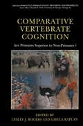 Cover: Comparative Vertebrate Cognition - Springer
