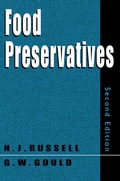 Cover: Food Preservatives - Plenum Publishing Co.,N.Y.