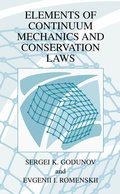 Cover: Elements of Continuum Mechanics and Conservation Laws - Kluwer Academic/Plenum Publishers