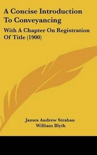 Abbildung von: A Concise Introduction to Conveyancing - Kessinger Publishing