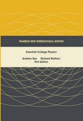 Cover: Essential College Physics Pearson New International Edition, plus MasteringPhysics without eText - Pearson Education Limited