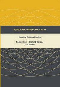 Enlarge image Cover: Essential College Physics Pearson New International Edition, plus MasteringPhysics without eText - Pearson Education Limited